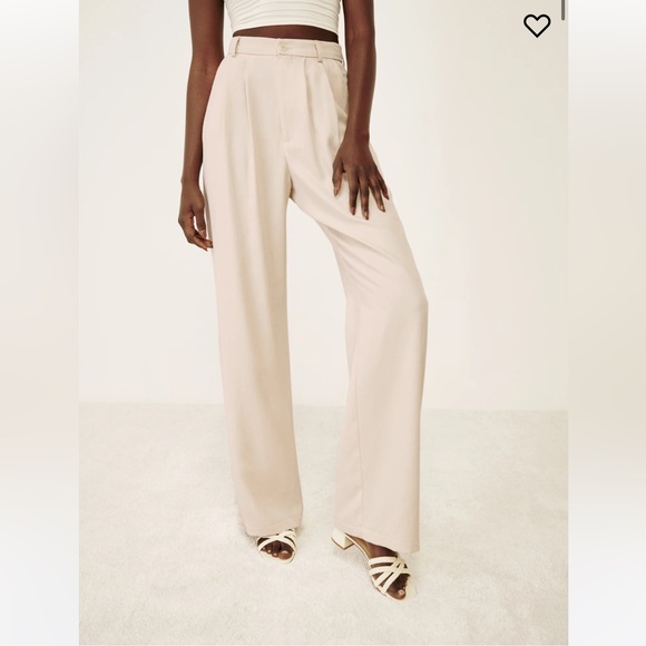 Reformation Mason Oyster NWT 10 - Picture 3 of 5